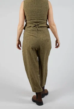 Ewa I Walla Trousers^Botvi Trousers in Dark Ecru