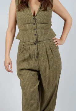 Ewa I Walla Trousers^Botvi Trousers in Dark Ecru