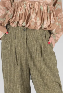 Ewa I Walla Trousers^Botvi Trousers in Dark Ecru