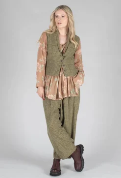 Ewa I Walla Trousers^Botvi Trousers in Dark Ecru