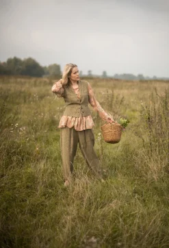 Ewa I Walla Trousers^Botvi Trousers in Dark Ecru