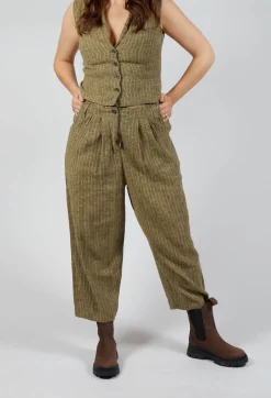 Ewa I Walla Trousers^Botvi Trousers in Dark Ecru