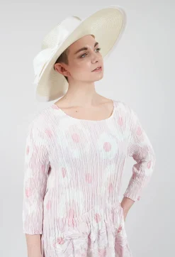 Whiteley Fischer Hats^Bow Hat in Ivory