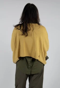 Bitte Kai Rand Shirts & Blouses^Boxy Fit Knitted Jumper in Mustard