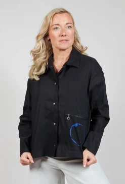 Sarah Pacini Jackets|Co-ords & Suits^Boxy Jacket in Black