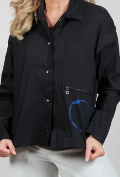 Sarah Pacini Jackets|Co-ords & Suits^Boxy Jacket in Black