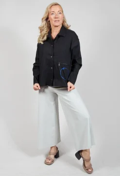 Sarah Pacini Jackets|Co-ords & Suits^Boxy Jacket in Black