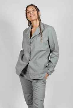 Aequamente Jackets^Boxy Jacket in Ferro