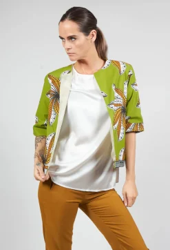 Niù Jackets^Boxy Jacket in Forest