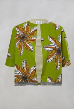 Niù Jackets^Boxy Jacket in Forest