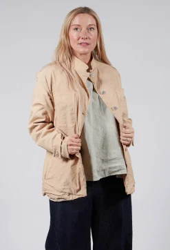 Aequamente Jackets^Boxy Jacket in Juta