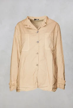 Aequamente Jackets^Boxy Jacket in Juta