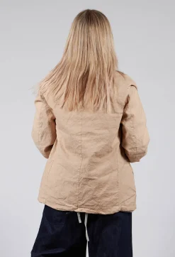 Aequamente Jackets^Boxy Jacket in Juta