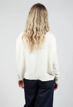 Aequamente Jumpers^Boxy Pullover in Chalk