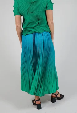 Alquema Skirts^Boxy Skirt in Biscay and Fern