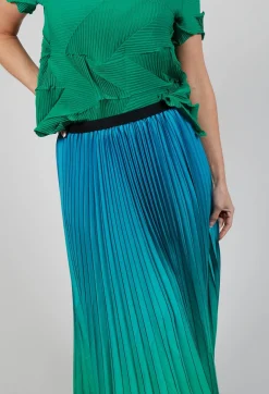 Alquema Skirts^Boxy Skirt in Biscay and Fern