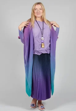 Alquema Skirts^Boxy Skirt in Blueberry and Lavender