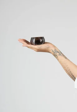 Katerina Vassou Bracelets^Brass Cuff Bracelet in Silver