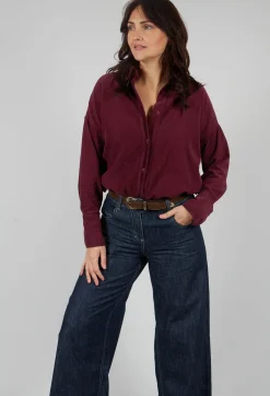 Mes Soeurs u0026 Moi Shirts & Blouses^Breakfast Shirt in Dahlia