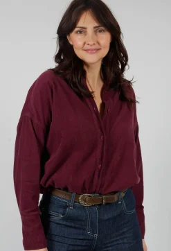 Mes Soeurs u0026 Moi Shirts & Blouses^Breakfast Shirt in Dahlia