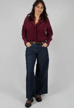 Mes Soeurs u0026 Moi Shirts & Blouses^Breakfast Shirt in Dahlia