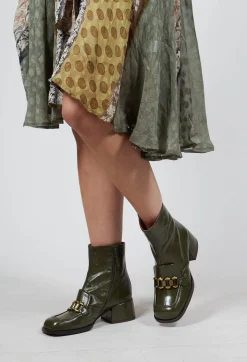 Chie Mihara Boots^Brit Ankle Boot in Fango
