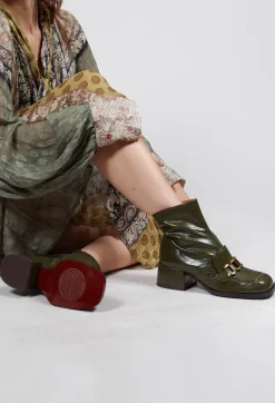 Chie Mihara Boots^Brit Ankle Boot in Fango