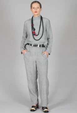 Annette Gortz Trousers^Brit Trousers in Fog