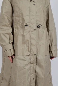 Masnada Coats^British Millerain Downcoat in Silt