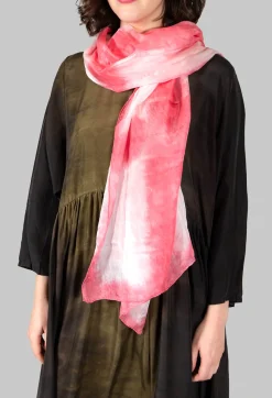 Privatsachen Scarves^Brotoll Scarf in Nektar Pink