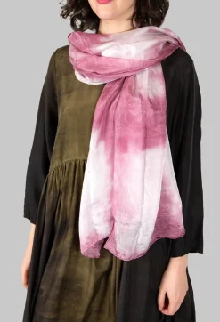 Privatsachen Scarves^Brotoll Scarf in Rosenholz Pink
