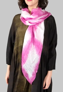 Privatsachen Scarves^Brotoll Scarf in Waage Pink