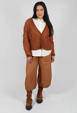 Sfizio Shirts & Blouses^Bubble Sleeve Shirt in Ecru