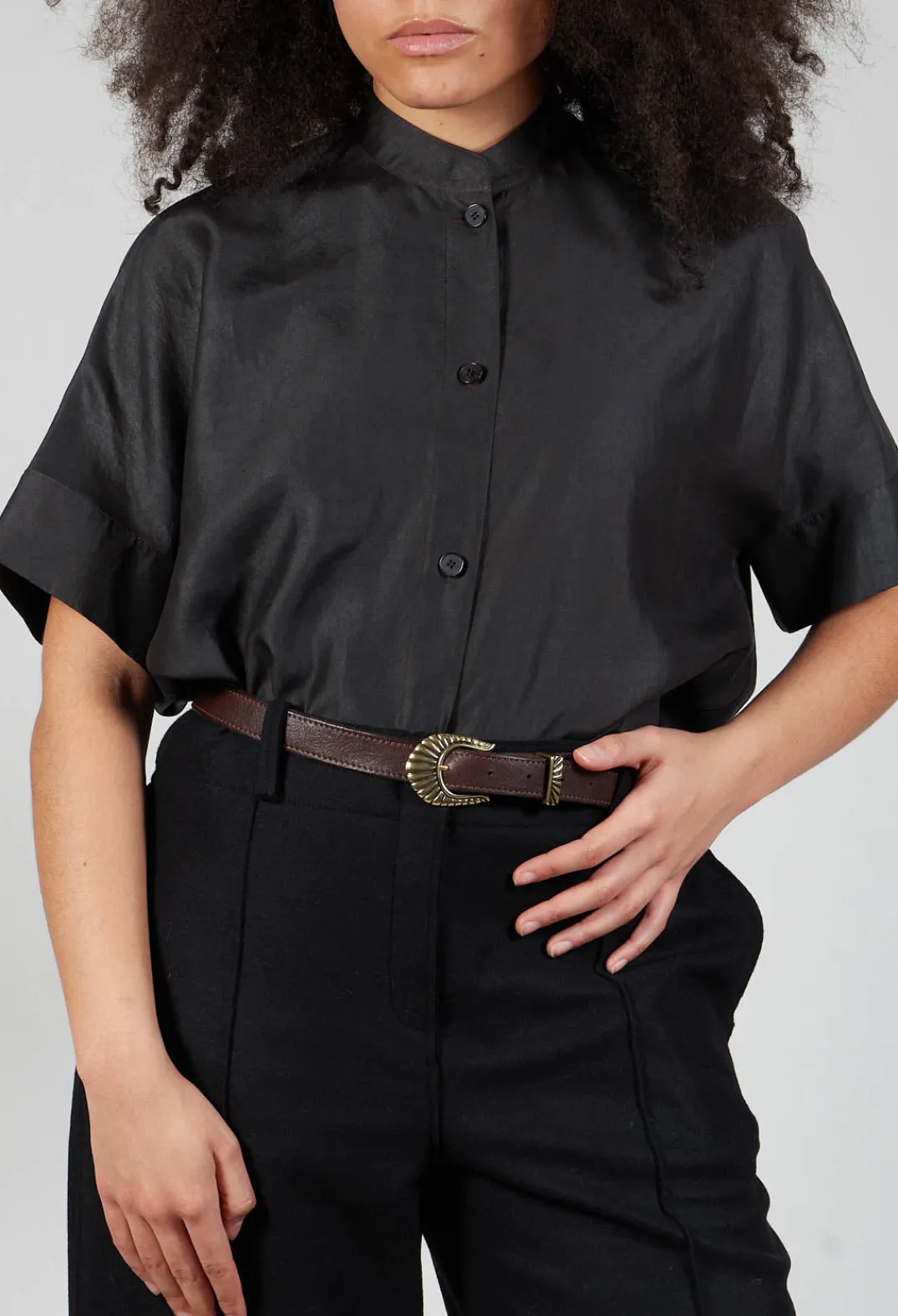 Campomaggi Belts^Buckle Belt in Brown