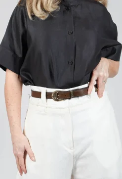 Campomaggi Belts^Buckle Belt in Military