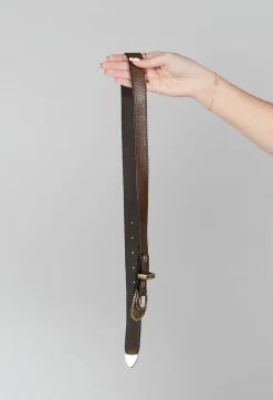 Campomaggi Belts^Buckle Belt in Military