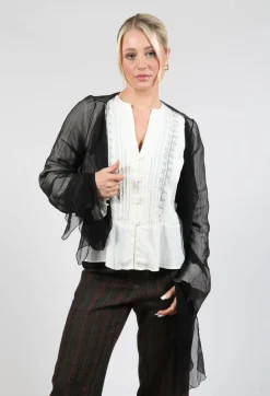 T.ba Tops^Buleria Blouse in Black