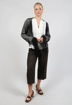 T.ba Tops^Buleria Blouse in Black
