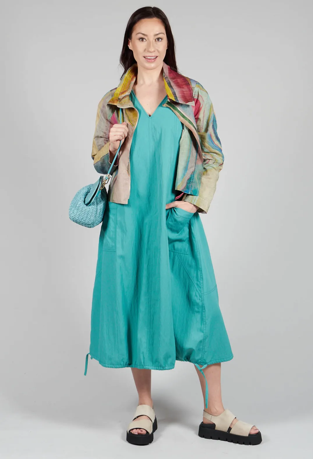 Annette Gortz Dresses^Bun Dress In Lagoon