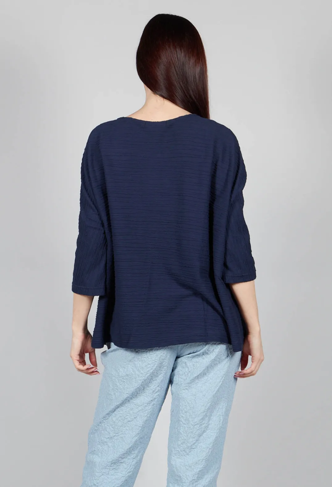 Mama B Tops^Bussola Top In Blu