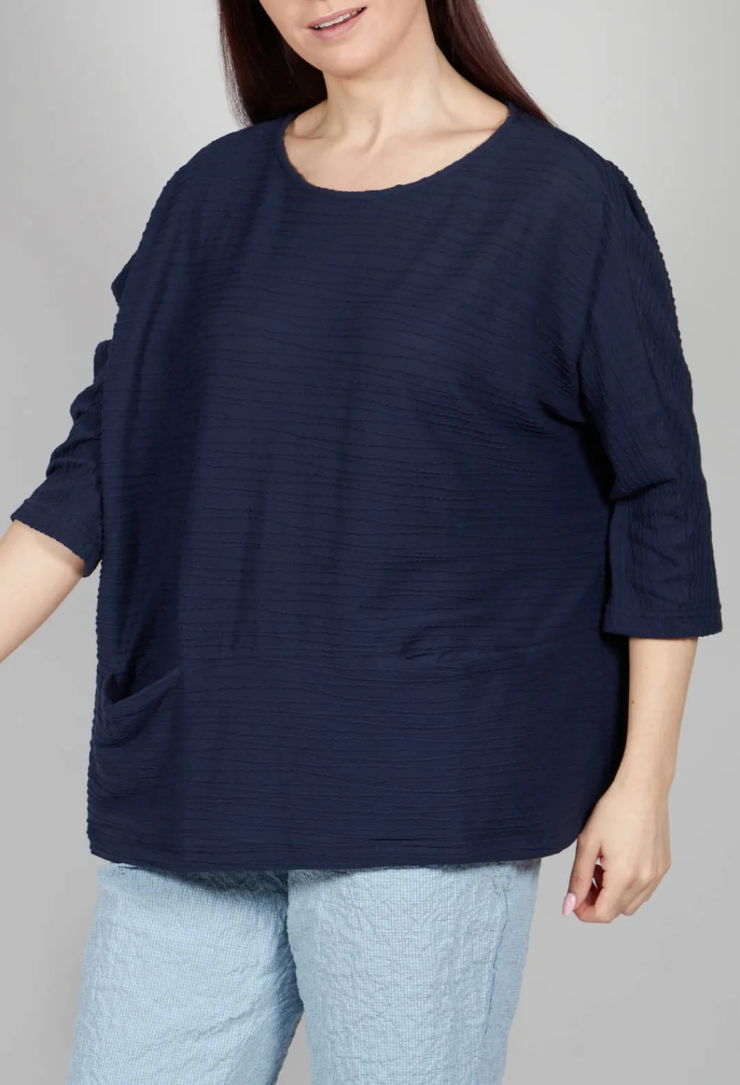 Mama B Tops^Bussola Top In Blu