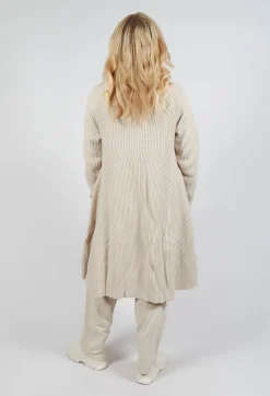 Rundholz Mainline Dresses^Button Dress in Bone Mel