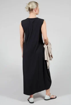 Sarah Pacini Dresses^Button Front Long Dress in Black