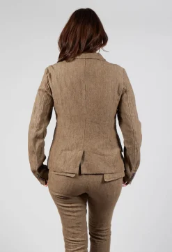 Rundholz Mainline Jackets^Button Jacket in Camel Mel