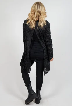 Rundholz Mainline Shirts & Blouses^Button Plisse Shirt in Black
