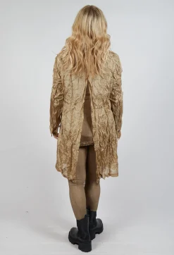 Rundholz Mainline Shirts & Blouses^Button Plisse Shirt in Camel Cloud