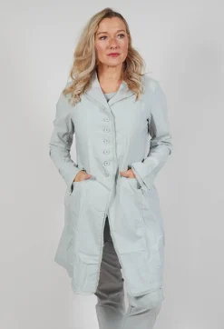 Rundholz Black Label Coats^Button Through Coat in Grey
