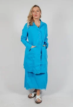 Rundholz Black Label Coats^Button Through Coat in Malibu