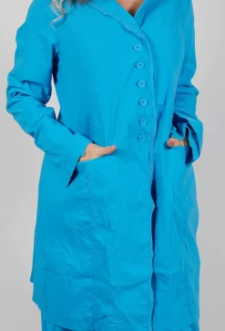 Rundholz Black Label Coats^Button Through Coat in Malibu