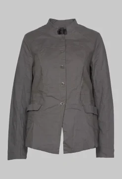 Jayko Jackets^Button Through Jacket in 728 Grey